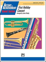 First Holiday Concert Concert Band sheet music cover